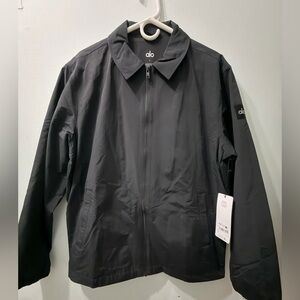 ALO Yoga Men's Torrent overshirt Lightweight Jacket